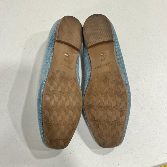 Easy Spirit -Galla 2 Women's Blue Denim-Material-Flat- Loafers Shoes 10 M EUC - Picture 6 of 7